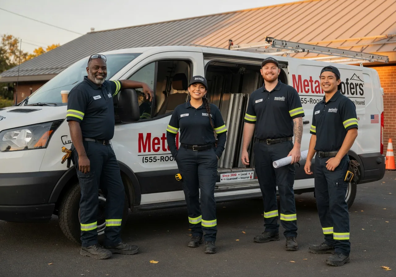 Metal Roofing Installation company in Molino, FL