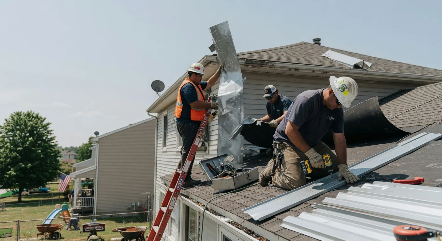 Metal Roofing Installation in Molino, FL near me